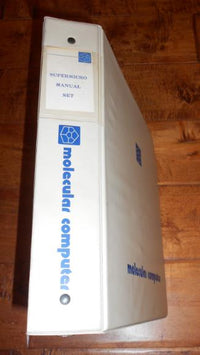 Molecular Computer Supermicro Installation & User Reference / Hardware Maintenance Manuals