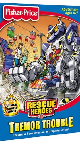 Rescue Heroes: Tremor Trouble