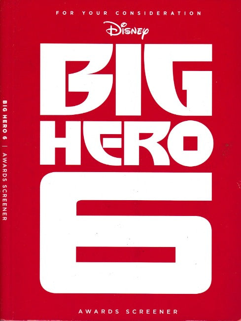 Big Hero 6: For Your Consideration