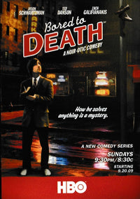 Bored To Death: A Noir-Otic Comedy: For Your Consideration 2 Episodes