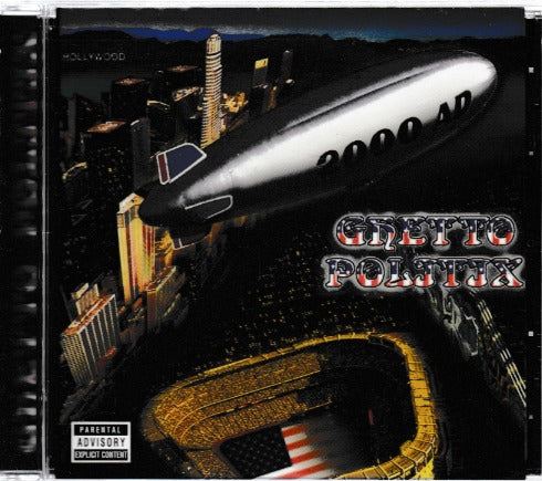 Ghetto Politix w/ Artwork