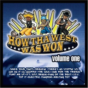 How Tha West Was Won Volume One w/ Artwork