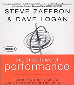 The Three Laws Of Performance: Rewriting The Future Of Your Organization & Your Life Unabridged
