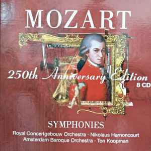 Mozart: Symphonies 250th Anniversary 8-Disc Set