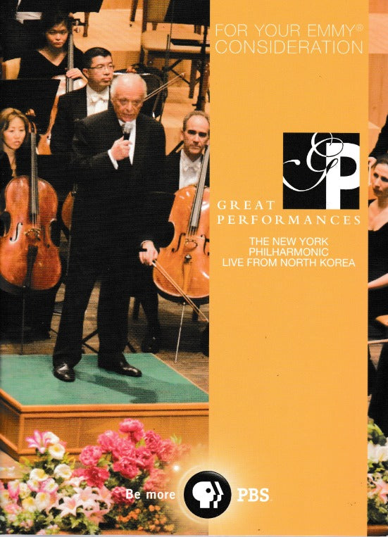 Great Performances: The New York Philharmonic Live From North Korea: For Your Consideration