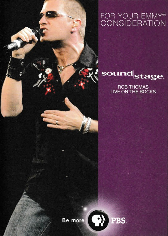 Soundstage: Rob Thomas: Live On The Rocks: For Your Consideration