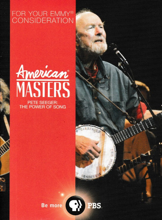 American Masters: Pete Seeger: The Power Of Song: For Your Consideration
