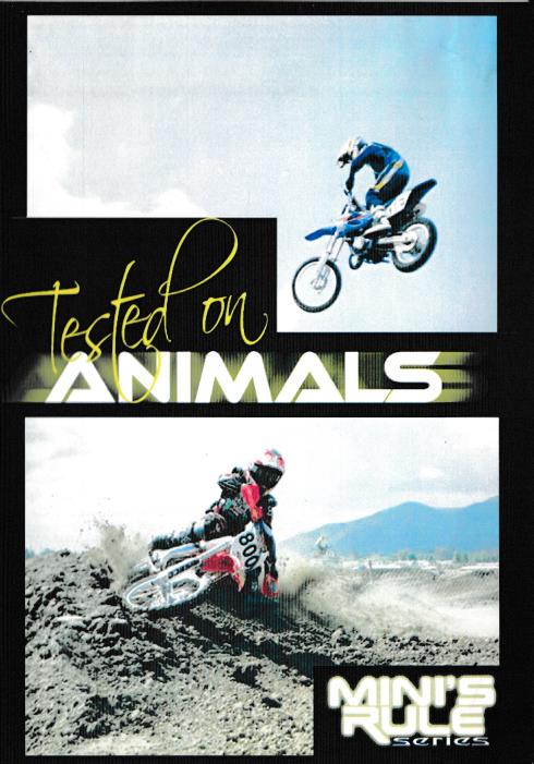 Tested On Animals: Mini's Rule Series