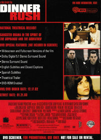 Dinner Rush Promo Screener