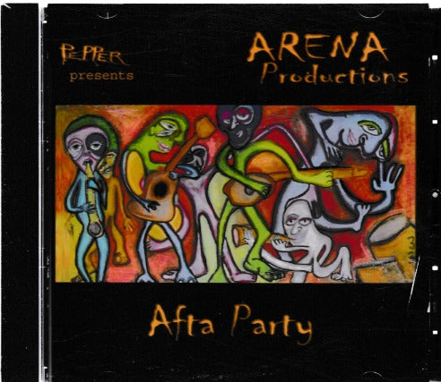 Pepper Presents Arena Productions: Afta Party w/ Artwork