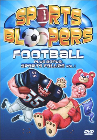 Sports Bloopers: Football Plus Bonus: Sports Follies Volume 1 2-Disc Set
