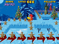 3D Maze Man: Adventures in Winter Wonderland