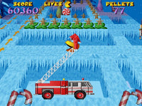 3D Maze Man: Adventures in Winter Wonderland