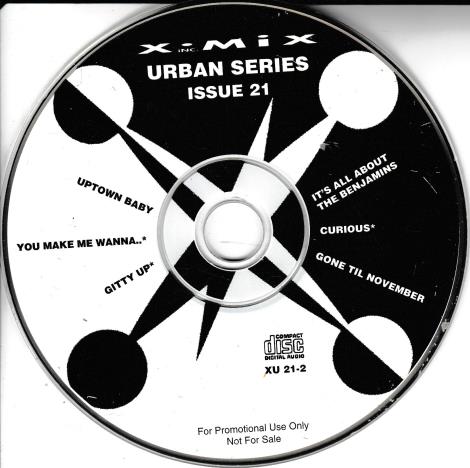 X-Mix Urban Series Issue 21 Promo