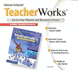 Glencoe Mathematics: Applications & Concepts: TeacherWorks 2