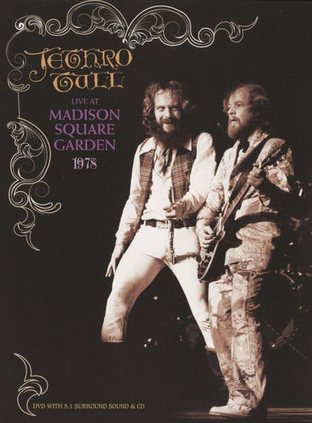 Jethro Tull: Live At Madison Square Garden 1978 2-Disc Set