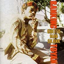 Ranking Toyan: Ghetto Man Skank w/ Artwork