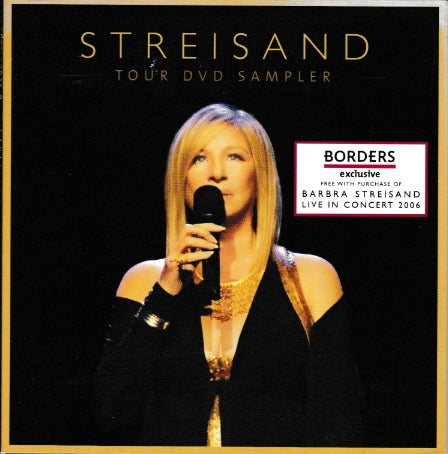 Streisand: Tour DVD Sampler