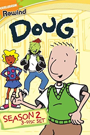 Doug: Season 2 3-Disc Set