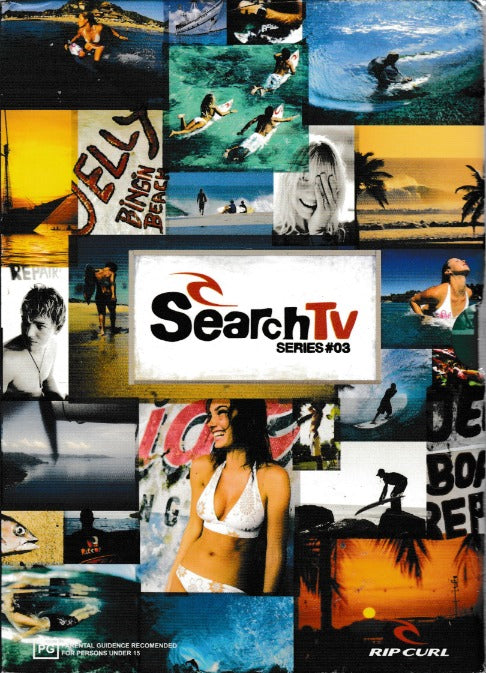 Search Productions Search TV Series #03 4-Disc Set – NeverDieMedia