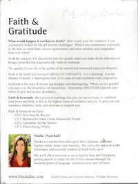 Faith & Gratitude 4-Disc Set