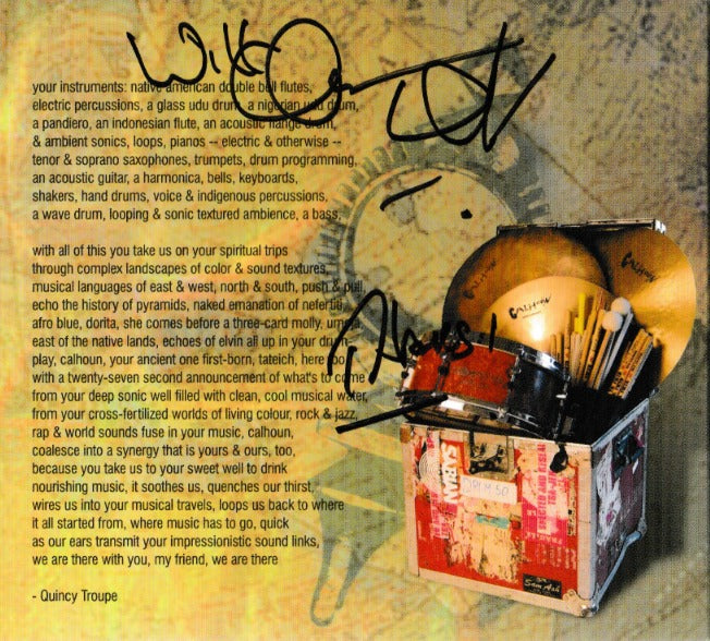 Calhoun: Native Lands 2-Disc Set w/ Autographed Artwork