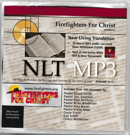 Firefighters For Christ: NLT MP3: Old & New Testament