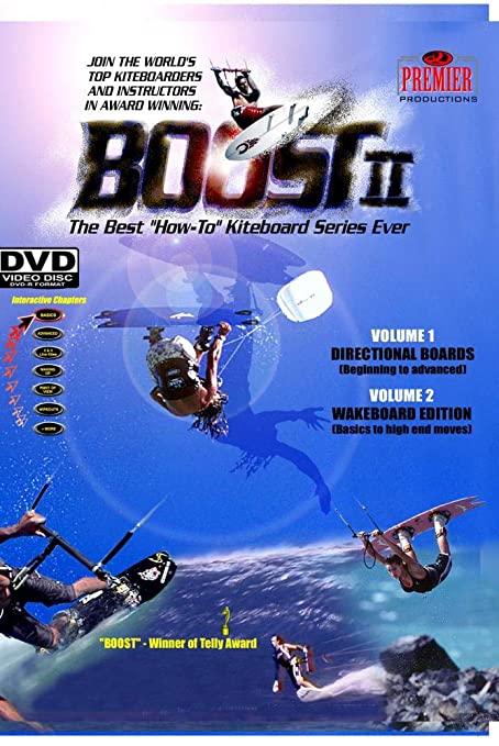 Boost II: The Best "How-To" Kiteboard Series Ever Volume 1 & 2