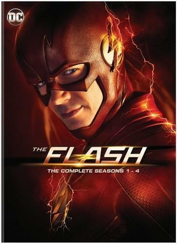 The Flash: The Complete Seasons 1-4 22-Disc Set