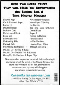 Tricks You Can Put Up Your Sleeve