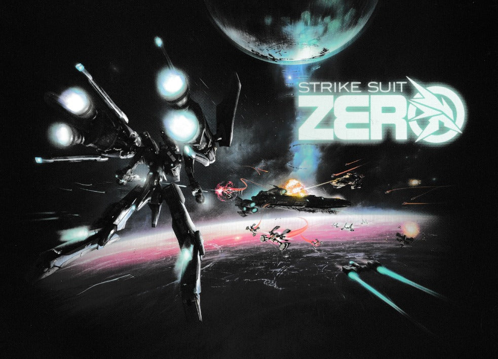 Strike Suit Zero Art Book