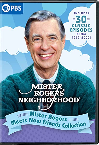 Mister Rogers' Neighborhood: Mister Rogers Meets New Friends Collection 4-Disc Set