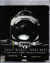 Three Nights, Three Days: Endeavour's Journey Through Los Angeles