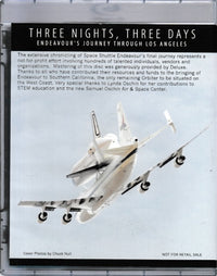 Three Nights, Three Days: Endeavour's Journey Through Los Angeles