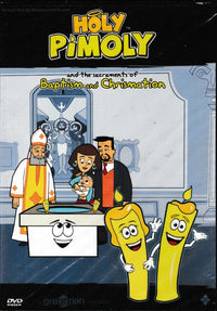 Holy Pimoly & The Sacraments Of Baptism & Chrismation