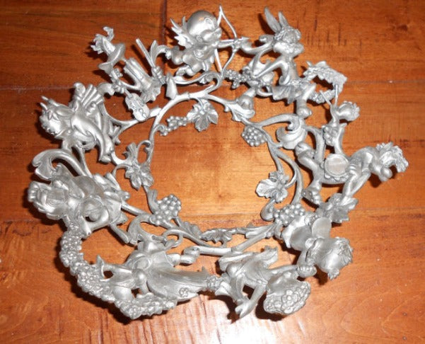 Seagull Pewter Warner Brothers Bowl 132 of 500