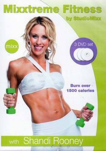Mixxtreme Fitness By Studiomixx With Shandi Rooney 3-Disc Set