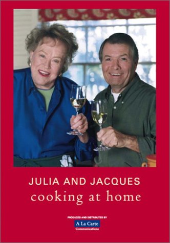 Julia & Jacques Cooking At Home 4-Disc Set