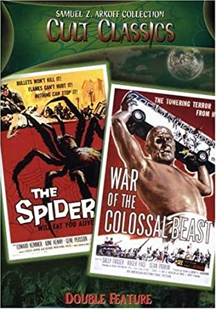 Earth Vs. The Spider / War Of The Colossal Beast