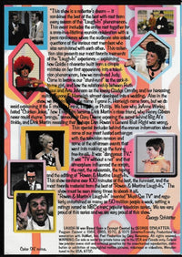 The Best Of Rowan & Martins Laugh-In Anniversary Special w/ George Schlatter Autograph