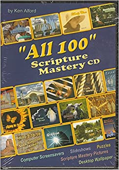 All 100 Scripture Mastery CD