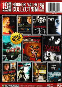 19 Horror Movies Value Collection 4-Disc Set
