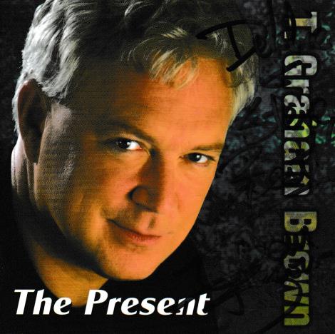 T. Graham Brown: The Present w/ Autographed Artwork