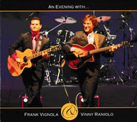 An Evening With ... Frank Vignola & Vinny Raniolo Autographed w/ Artwork
