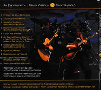 An Evening With ... Frank Vignola & Vinny Raniolo Autographed w/ Artwork