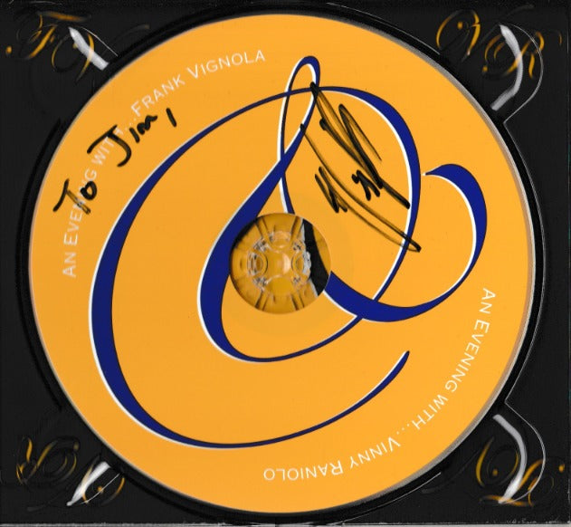 An Evening With ... Frank Vignola & Vinny Raniolo Autographed w/ Artwork
