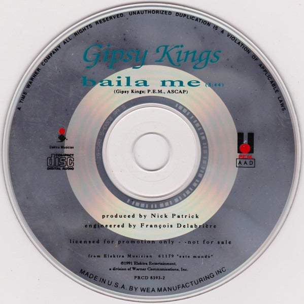 Gipsy Kings: Baila Me Promo