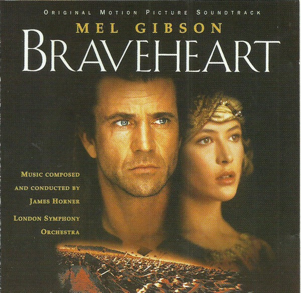 Braveheart: Original Motion Picture Soundtrack South Africa Import w/ Artwork