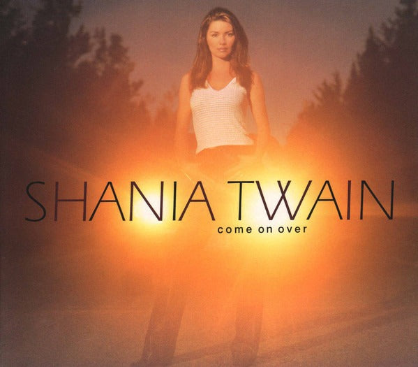 Shania Twain: Come On Over Promo w/ Artwork