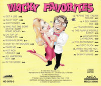 Wacky Favorites Disc 2 w/ Artwork